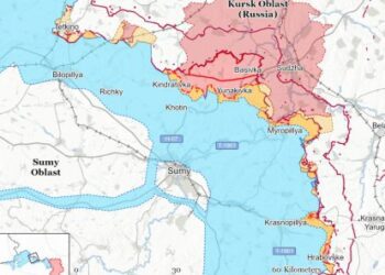 На Сумському напрямку помітили підрозділи полку «ахмат-чечня», – ISW