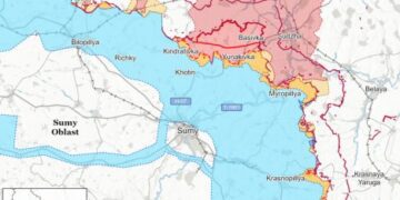 На Сумському напрямку помітили підрозділи полку «ахмат-чечня», – ISW