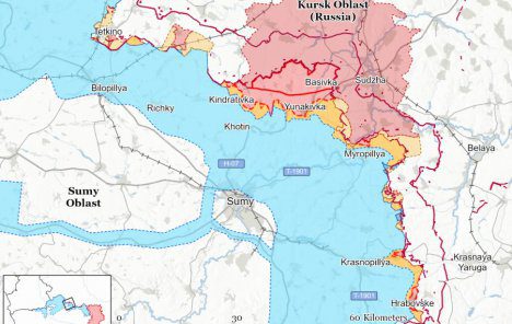 На Сумському напрямку помітили підрозділи полку «ахмат-чечня», – ISW