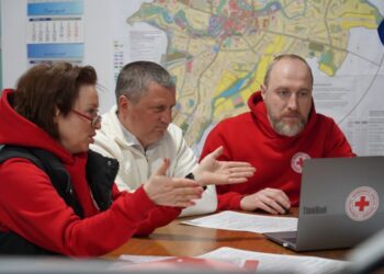 ОХТИРКА ТА ЧЕРВОНИЙ ХРЕСТ: ПАРТНЕРСТВО ЗАРАДИ ПІДТРИМКИ ГРОМАДИ