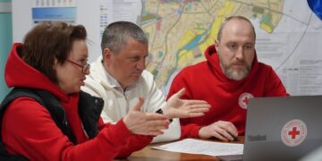 ОХТИРКА ТА ЧЕРВОНИЙ ХРЕСТ: ПАРТНЕРСТВО ЗАРАДИ ПІДТРИМКИ ГРОМАДИ