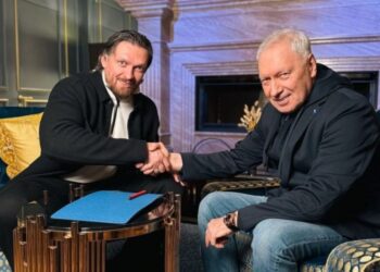 Олександр Усик став першим віце-президентом ФК “Полісся”