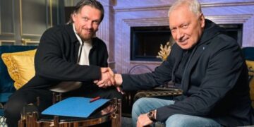 Олександр Усик став першим віце-президентом ФК “Полісся”