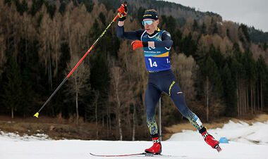 Паралімпіада. Оксана Шишкова посіла 6-те місце у лижній гонці на 20 км
