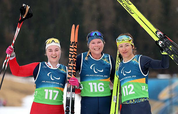 Паралімпіада. Олександра Кононова виборола бронзу в лижній гонці на 20 км