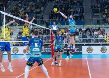 Плотницький і Перуджа обіграли чемпіона Іспанії у 1/4 фіналу Ліги чемпіонів