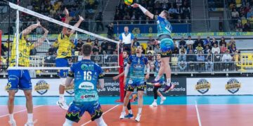 Плотницький і Перуджа обіграли чемпіона Іспанії у 1/4 фіналу Ліги чемпіонів