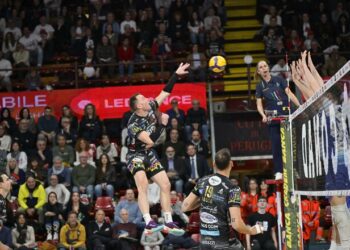 Плотницький вивів Перуджу в півфінал чемпіонату Італії з волейболу