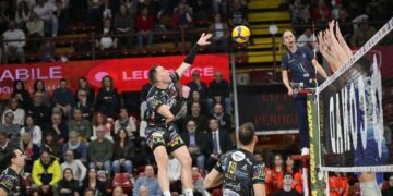 Плотницький вивів Перуджу в півфінал чемпіонату Італії з волейболу