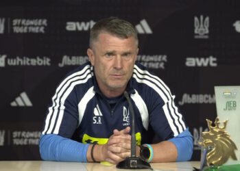 РЕБРОВ: «Після гри з Албанією у мене буде зустріч із президентом УАФ»