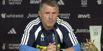 РЕБРОВ: «Після гри з Албанією у мене буде зустріч із президентом УАФ»