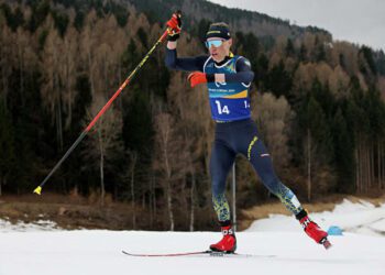 Серафим Драгун увійшов до топ-5 лижної гонки на 20 км на Паралімпіаді-2026