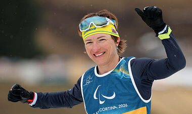 Серафим Драгун увійшов до топ-5 лижної гонки на 20 км на Паралімпіаді-2026