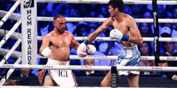 Слова Себастьяна Фундори після перемоги над Кітом Турманом