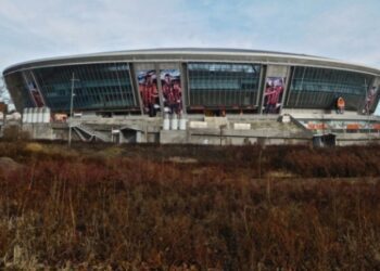 Спорт в окупованому Донецьку: «норми ГТО» замість міжнародних змагань