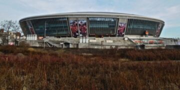 Спорт в окупованому Донецьку: «норми ГТО» замість міжнародних змагань