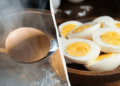 Столова ложка на каструлю води – і яйця ніколи не тріснуть: що додати при варінні