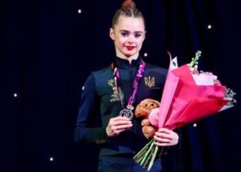 Таїсія Онофрійчук виграла етап Гран-прі з художньої гімнастики