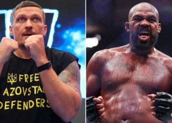 У команді Олександра Усика заговорили про бій із Джоном Джонсом