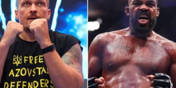 У команді Олександра Усика заговорили про бій із Джоном Джонсом