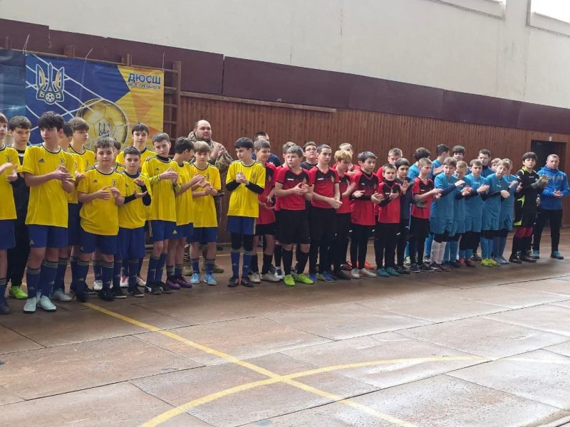 У Роменській громаді відбувся турнір з футзалу