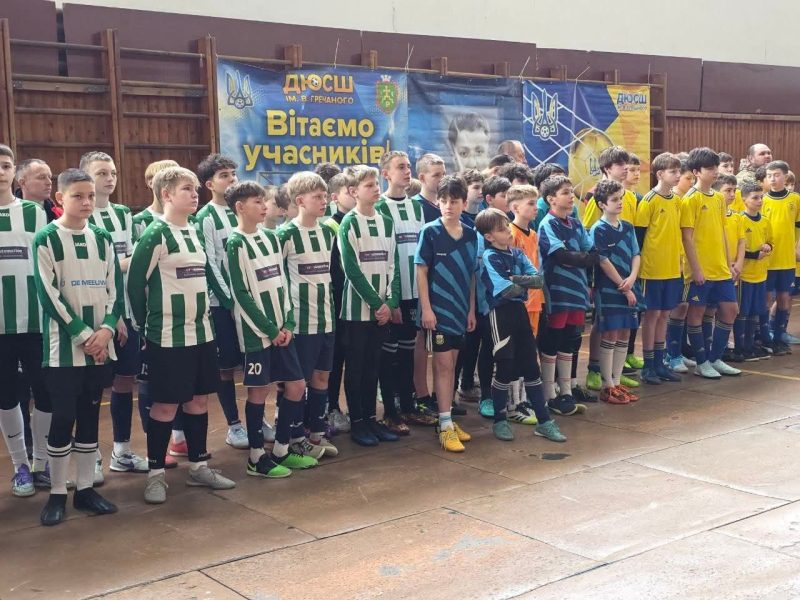 У Роменській громаді відбувся турнір з футзалу
