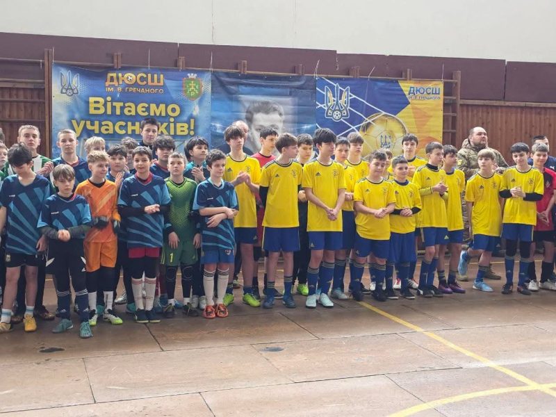 У Роменській громаді відбувся турнір з футзалу