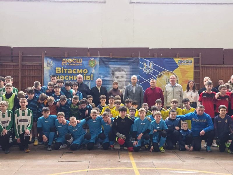 У Роменській громаді відбувся турнір з футзалу
