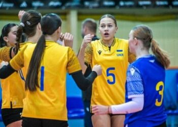 Українки стартували з поразки у кваліфікації на Євроволей U18
