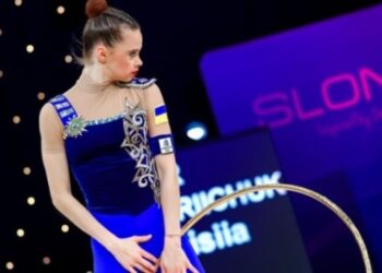 Українська грація Онофрійчук виграла 5 медалей Гран-прі в Іспанії