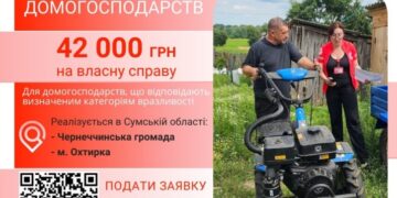 Український Червоний Хрест за підтримки Шведського Червоного Хреста впроваджує Програму підтримки домогосподарств