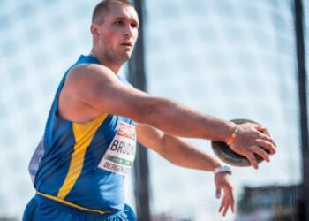 Український метальник диска Михайло Брудін виграв «золото» Кубка Європи
