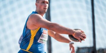 Український метальник диска Михайло Брудін виграв «золото» Кубка Європи