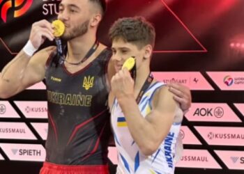 Україські гімнасти виграли чотири медалі на турнірі в Німеччині