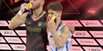 Україські гімнасти виграли чотири медалі на турнірі в Німеччині