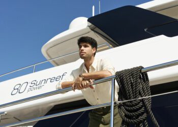 ВІДЕО. Алькарас купує яхту вартістю понад дев’ять мільйонів доларів