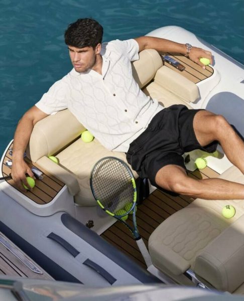 ВІДЕО. Алькарас купує яхту вартістю понад дев'ять мільйонів доларів