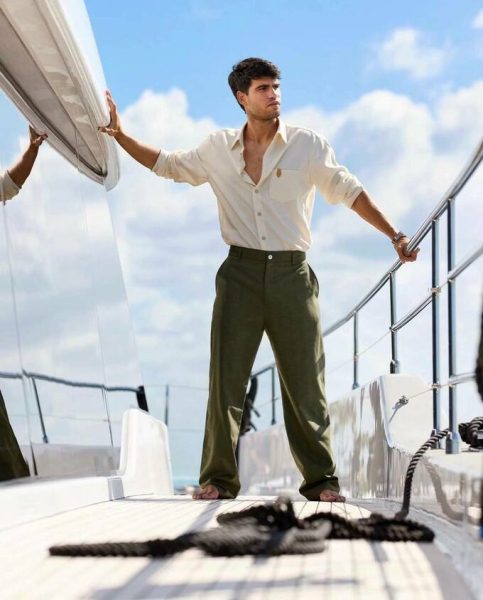 ВІДЕО. Алькарас купує яхту вартістю понад дев'ять мільйонів доларів