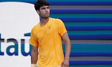 ВІДЕО. Алькарас вже тренується в Мурсії перед стартом грунтового сезону