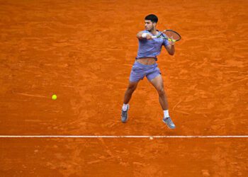 ВІДЕО. Алькарас вже тренується в Мурсії перед стартом грунтового сезону