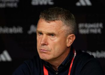 ВІДЕО. Ребров розсміявся після матчу проти Швеції