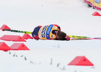 ВІДЕО. Струс мозку. Клебо зазнав жахливого падіння на Кубку світу