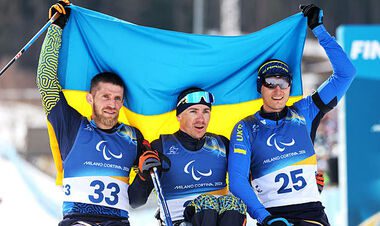 Втратили золото. Збірна України &ndash; друга у лижній естафеті на Паралімпіаді