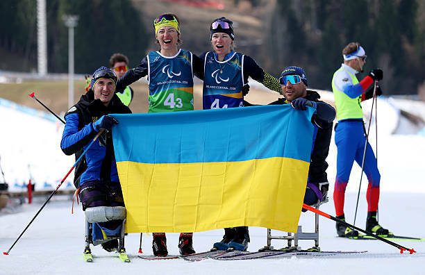 Втратили золото. Збірна України &ndash; друга у лижній естафеті на Паралімпіаді