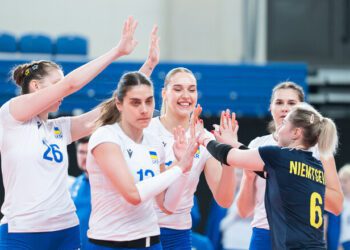 Збірна з волейболу визначилася, з ким гратиме перед Лігою націй