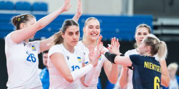 Збірна з волейболу визначилася, з ким гратиме перед Лігою націй