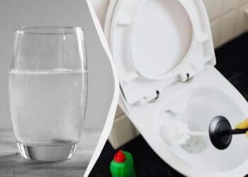 Жодний засіб не очищав так добре, як цей: жовтий унітаз став білосніжним