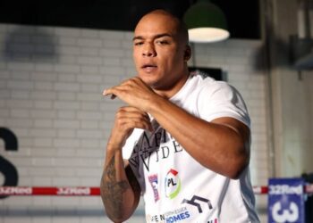 Вордлі розповів про тренування з українським чемпіоном