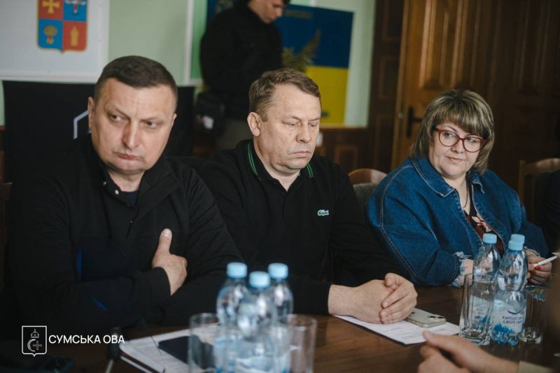 Голова ОВА Олег Григоров відвідав із робочою поїздкою Конотопський район