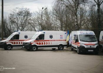Сумщина отримала 5 сучасних автомобілів екстреної медичної допомоги, – голова ОВА Олег Григоров